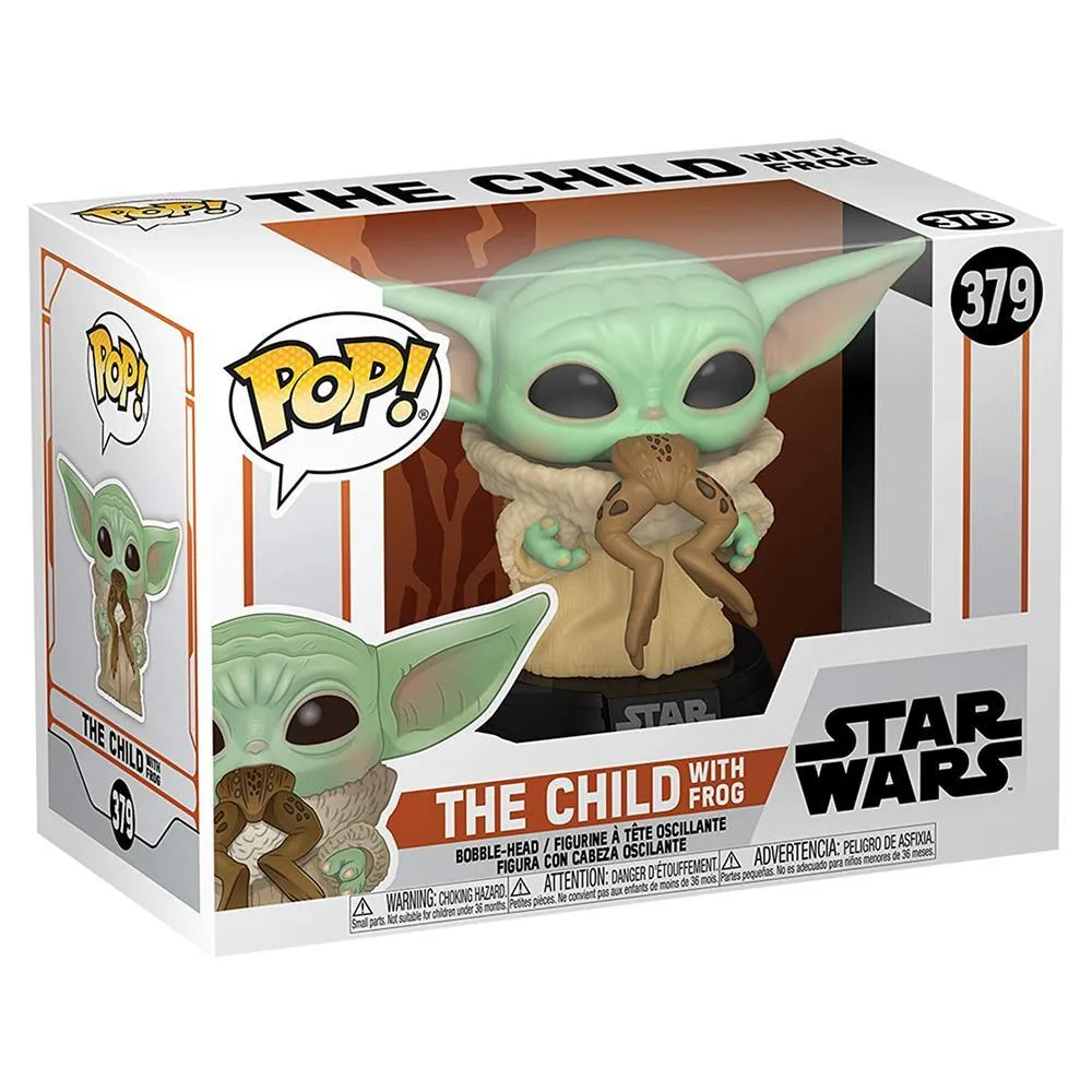 FUNKO POP! STAR WARS: EL MANDALORIANO - EL CHICO CON RANA 49932