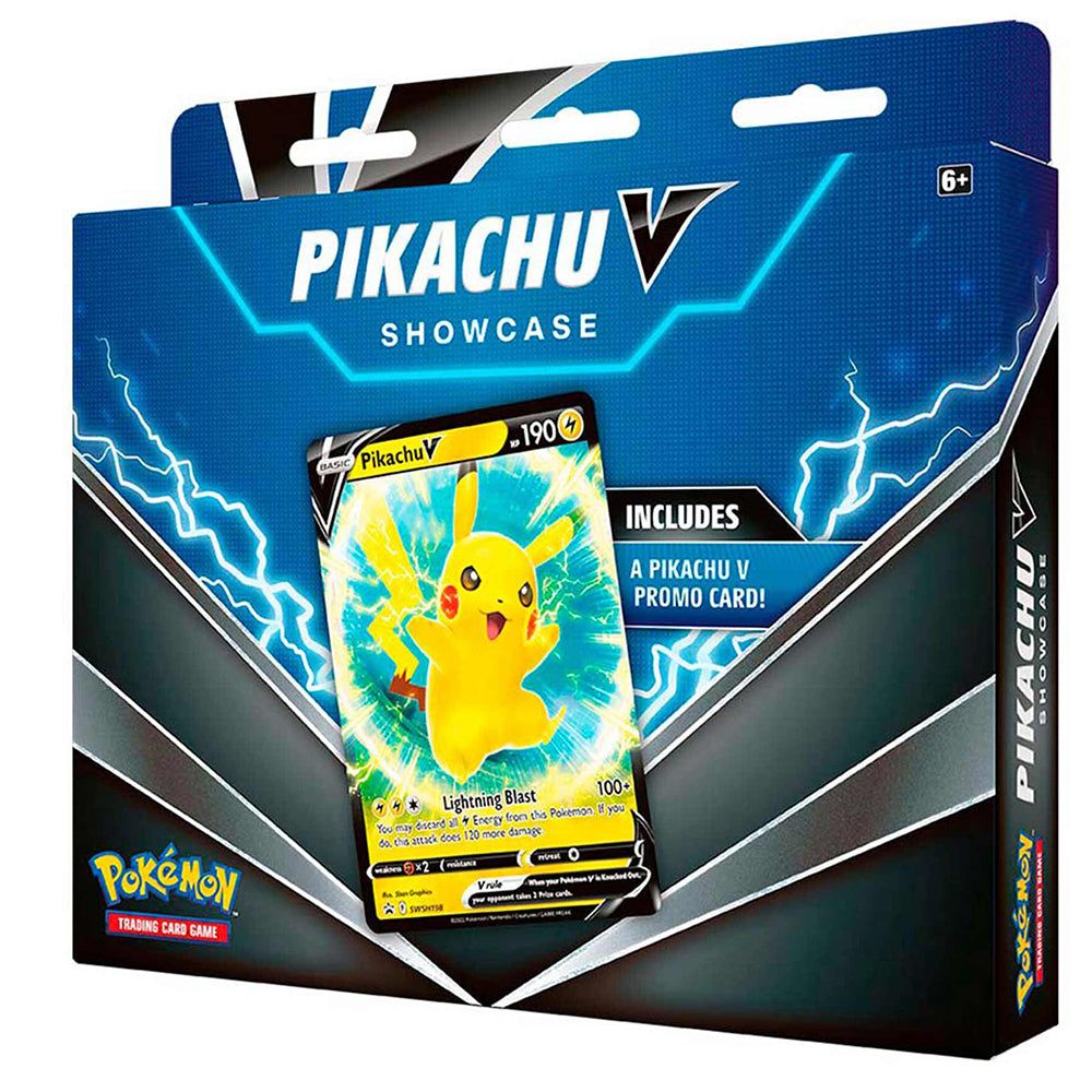 THE POKEMON TCG: PIKACHU V SHOWCASE 290-80911