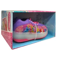 ZAPATO PATIN DOS LLANTAS CON LUZ PRINCESAS T22 71484