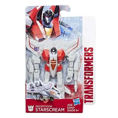 TRANSFORMERS- STARSCREAM E0618