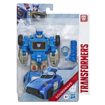 TRANSFORMERS - SOUNDWAVE E0694