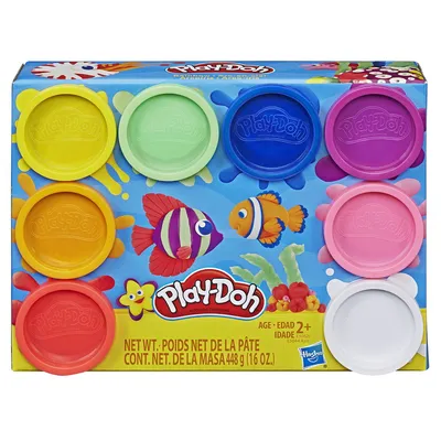PLAY-DOH 8 PACK PECES E5044
