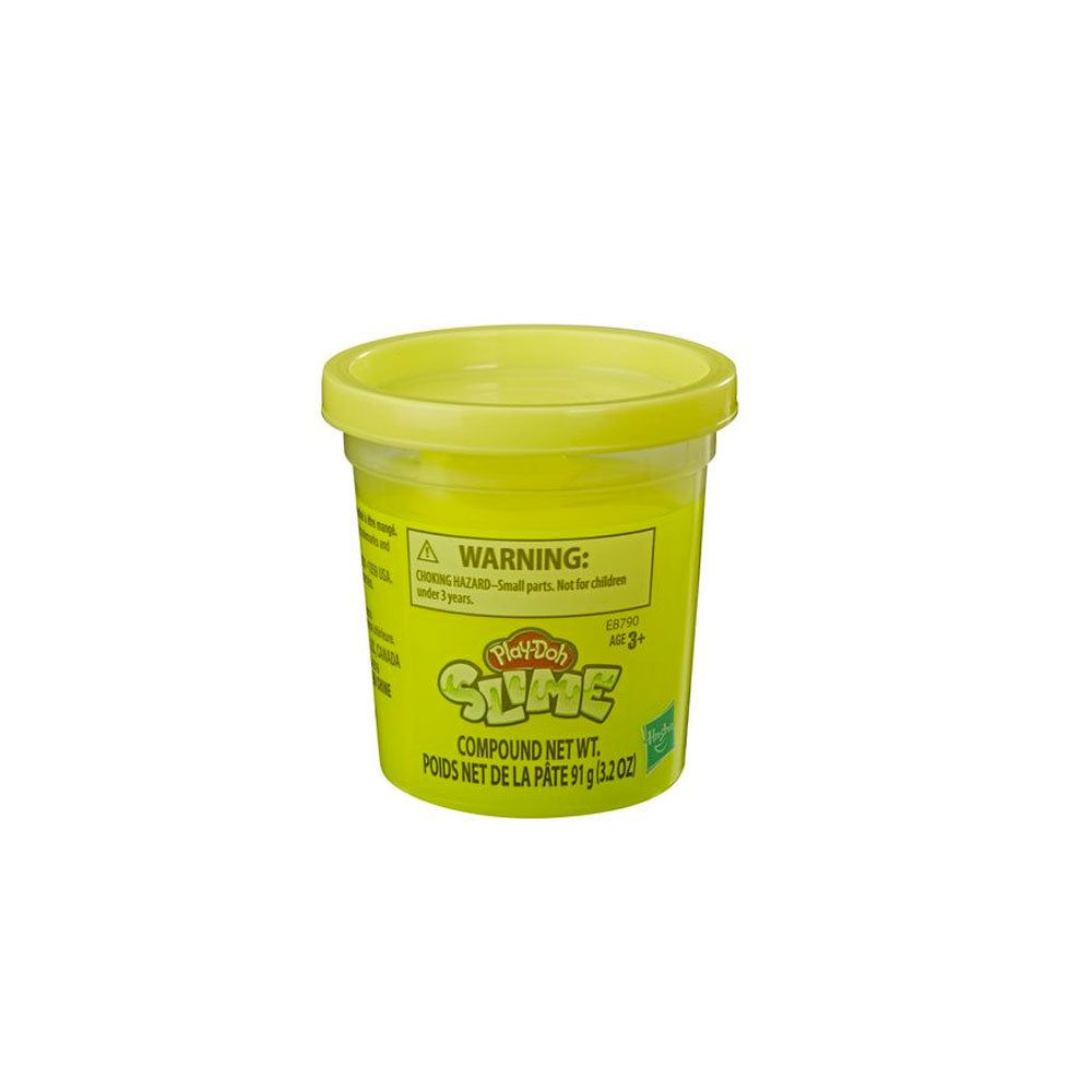 PLAY-DOH SLIME - SINGLE CAN - AMARILLO E8790