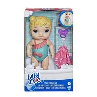 BABY ALIVE - CHAPOTEOS Y ABRAZOS AZUL E8716