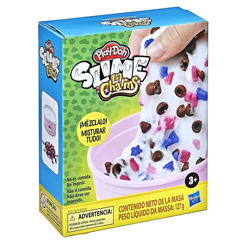 PLAY DOH SLIME CEREAL - LIL CHARMS E9006