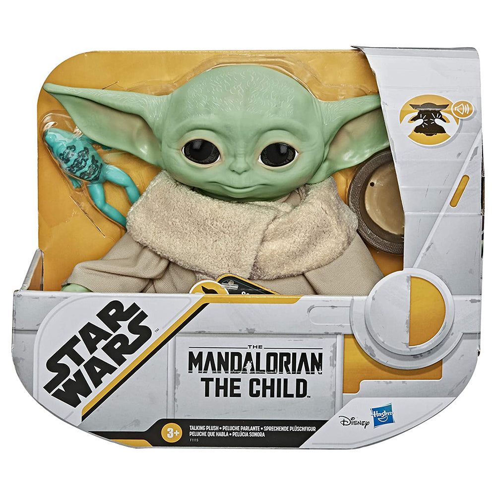 STAR WARS THE MANDALORIAN THE CHILD BABY YODA CON SONIDOS F1115