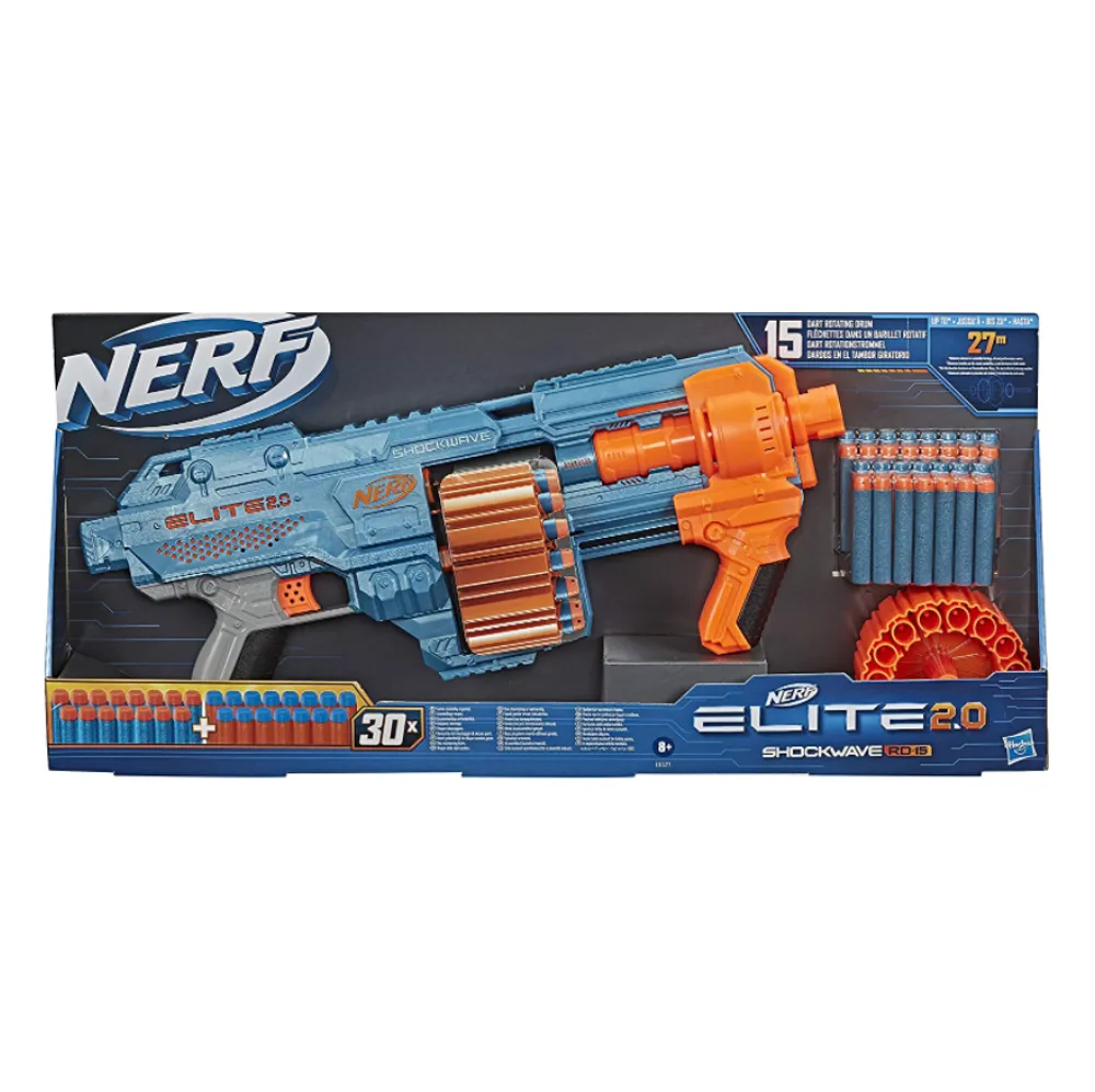 Dardos Nerf Elite 2.0 Refill 80 Pzs