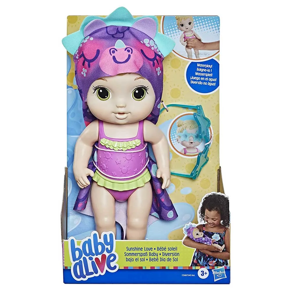 BABY ALIVE SUNSHINE LOVE BLDH F2568