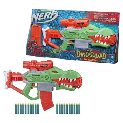 NERF REX RAMPAGE F0807