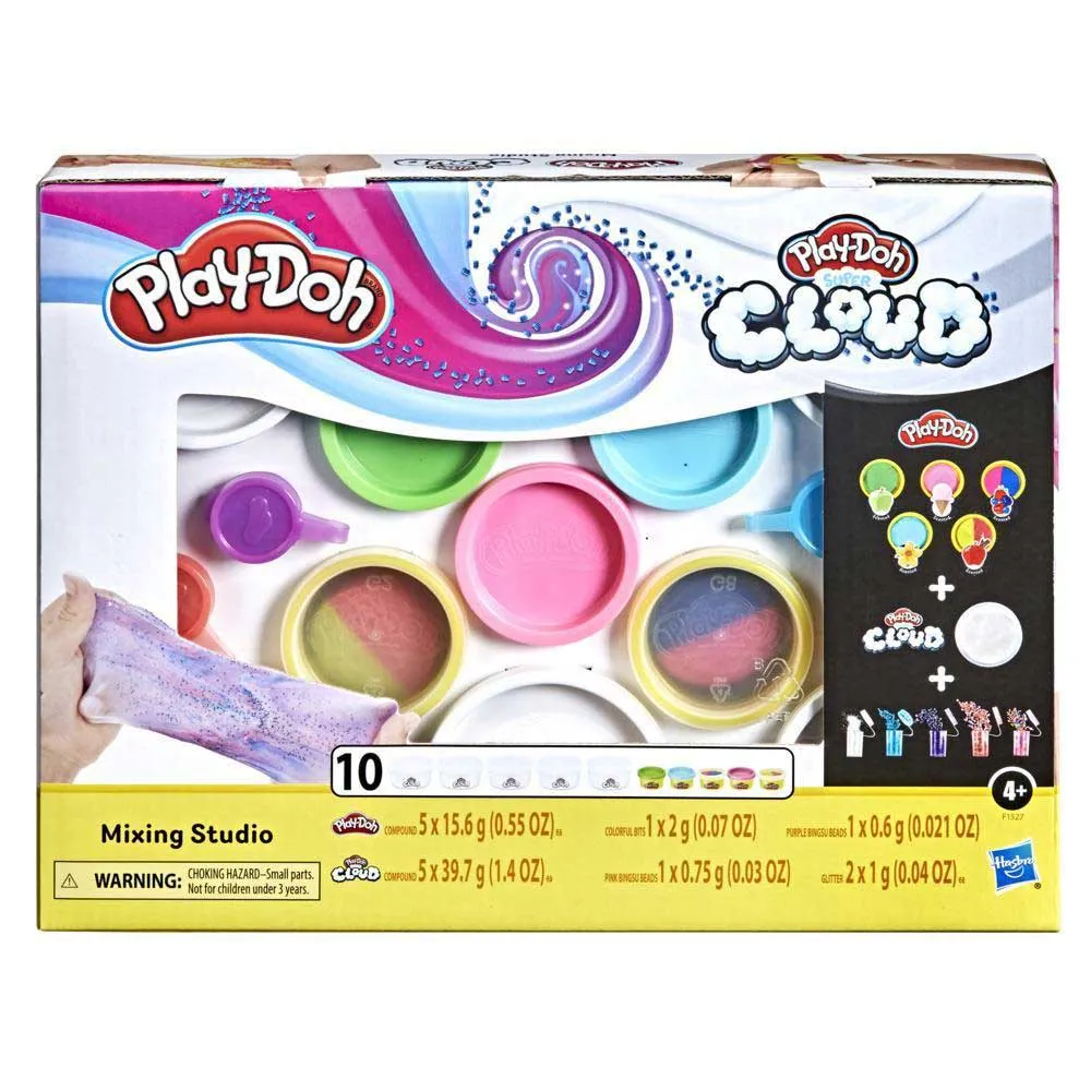 Playdoh Set De Juego De Pastelitos Hasbro Formas Niños Febo - FEBO