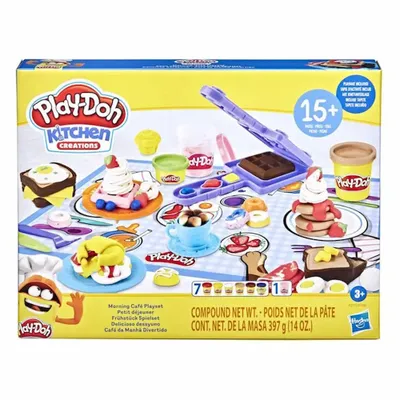 PLAY DOH DELICIOSO DESAYUNO PLAYSET F1791