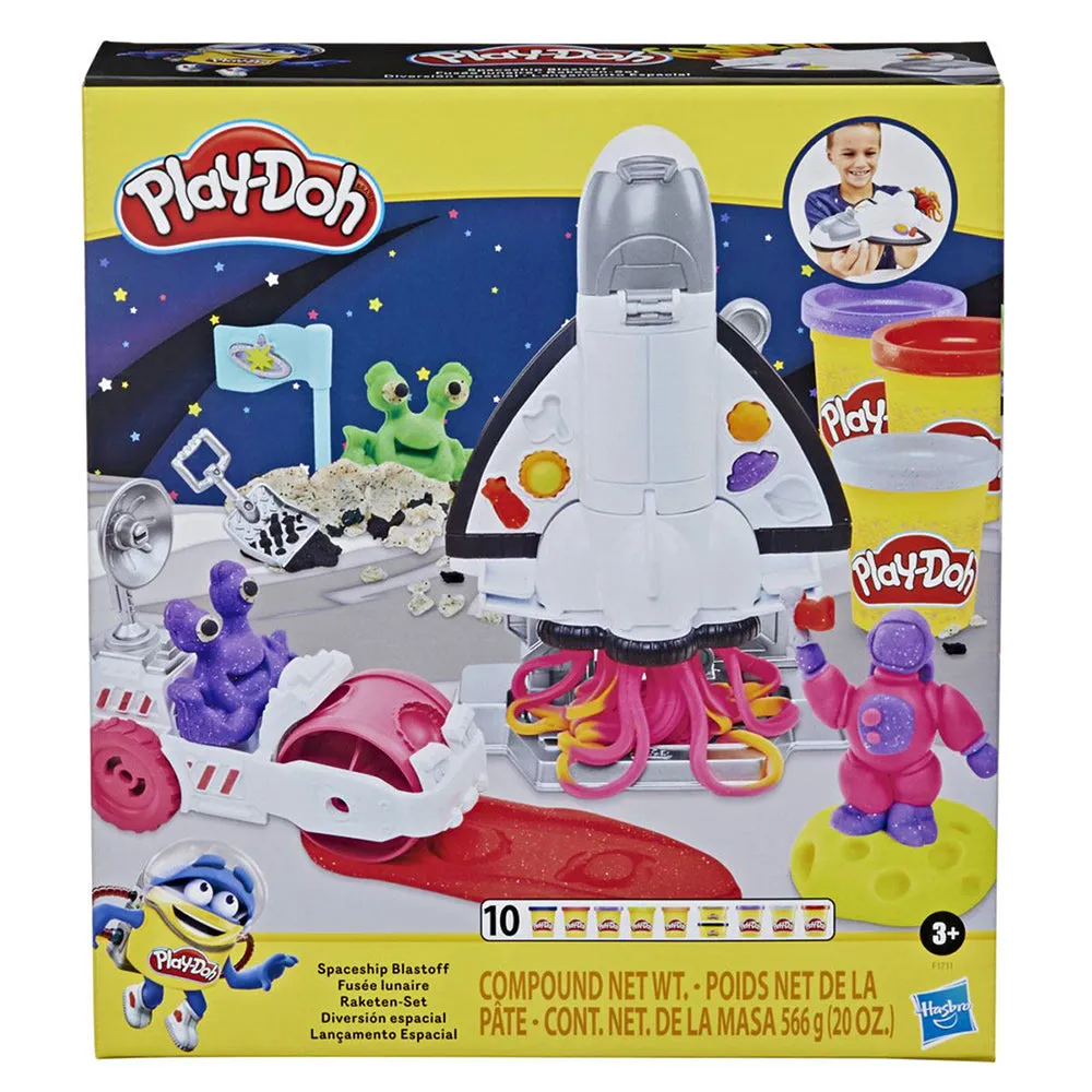 PLAY DOH DIVERSIÓN ESPACIAL F1711