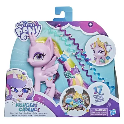 MY LITTLE PONY - PEINADOS DE PRINCESA - PRINCESA CANDANCE F1287