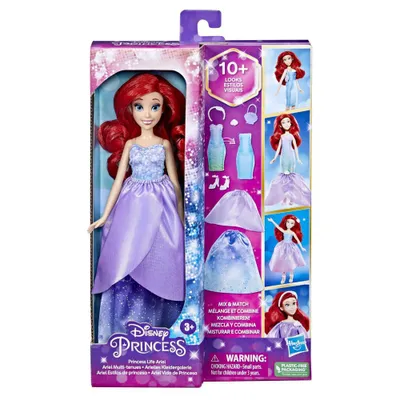 Disney Princess - Ariel Vida de Princesa F4624