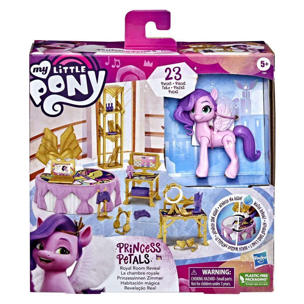 MY LITTLE PONY HABITACION REAL - PIPP PETALS F3883