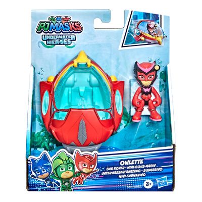 PJ MASKS - SUBMARINO DE OWLETTE F2807