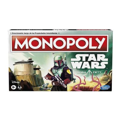 MONOPOLY BOBA FETT F5394