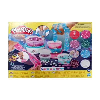 Play-Doh - Kit de Conchas Marinas F4485