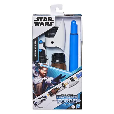 Star Wars Lightsaber Forge - Sable de luz de Obi-Wan Kenobi F1162