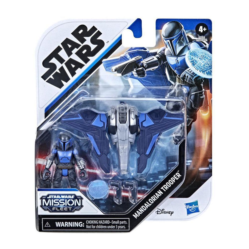 Star Wars Mission Fleet Mandalorian Trooper - Batalla en Mandalore F1563