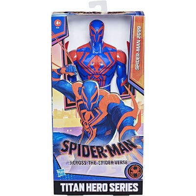 Spider-Verse Titan Hero Series Spider-Man 2099 F6104