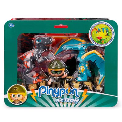 PINYPON ACTION DINOSAURS PACK 700016684