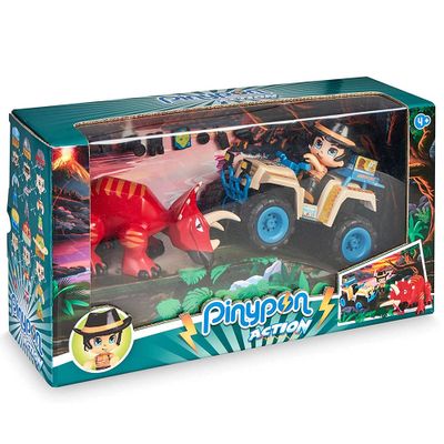 PINYPON ACTION WILD QUAD CON DINO 700016772