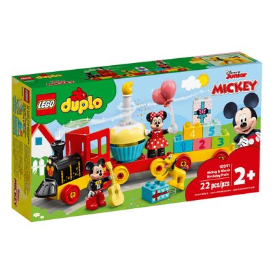 Mickey & Minnie - Tren de Cumpleaños 10941