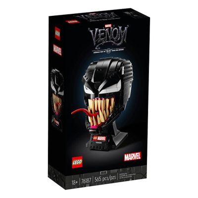 MARVEL CABEZA DE VENOM 76187