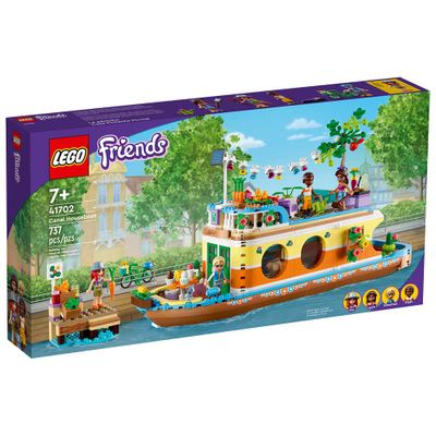 CANAL HOUSEBOAT 41702