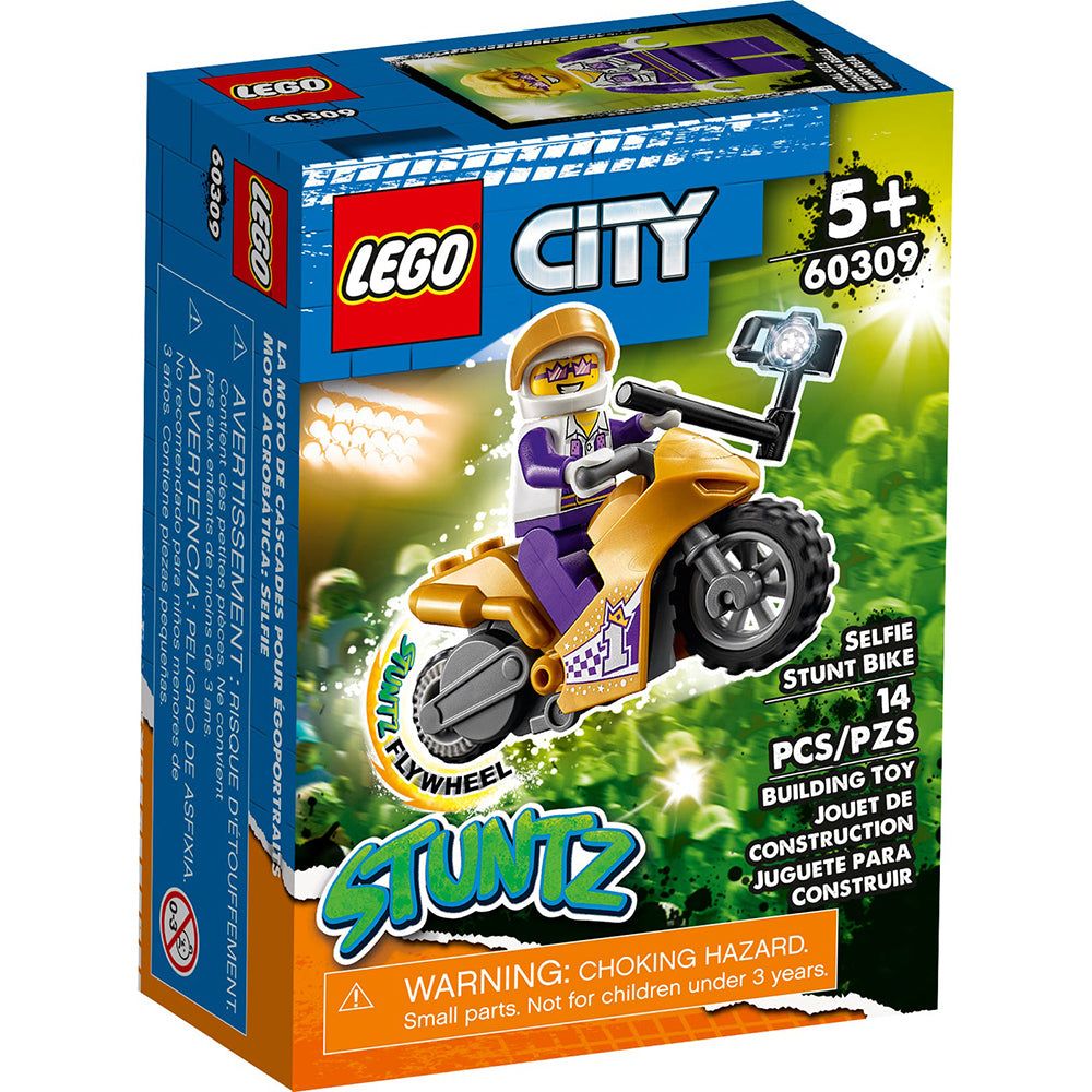 LEGO City Moto Acrobática: Escorpión Temerario 60332