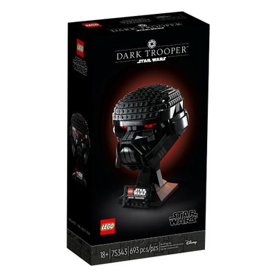 Casco de Soldado Oscuro 75343