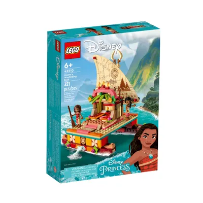 LEGO 43207 Disney Palacio Submarino de Ariel, Castillo de