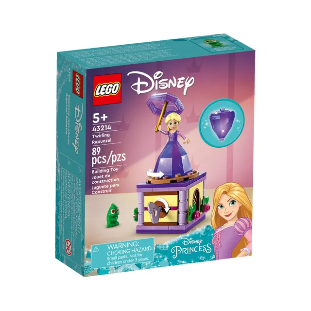  LEGO 43216 Disney Princess Viaje Encantado de las