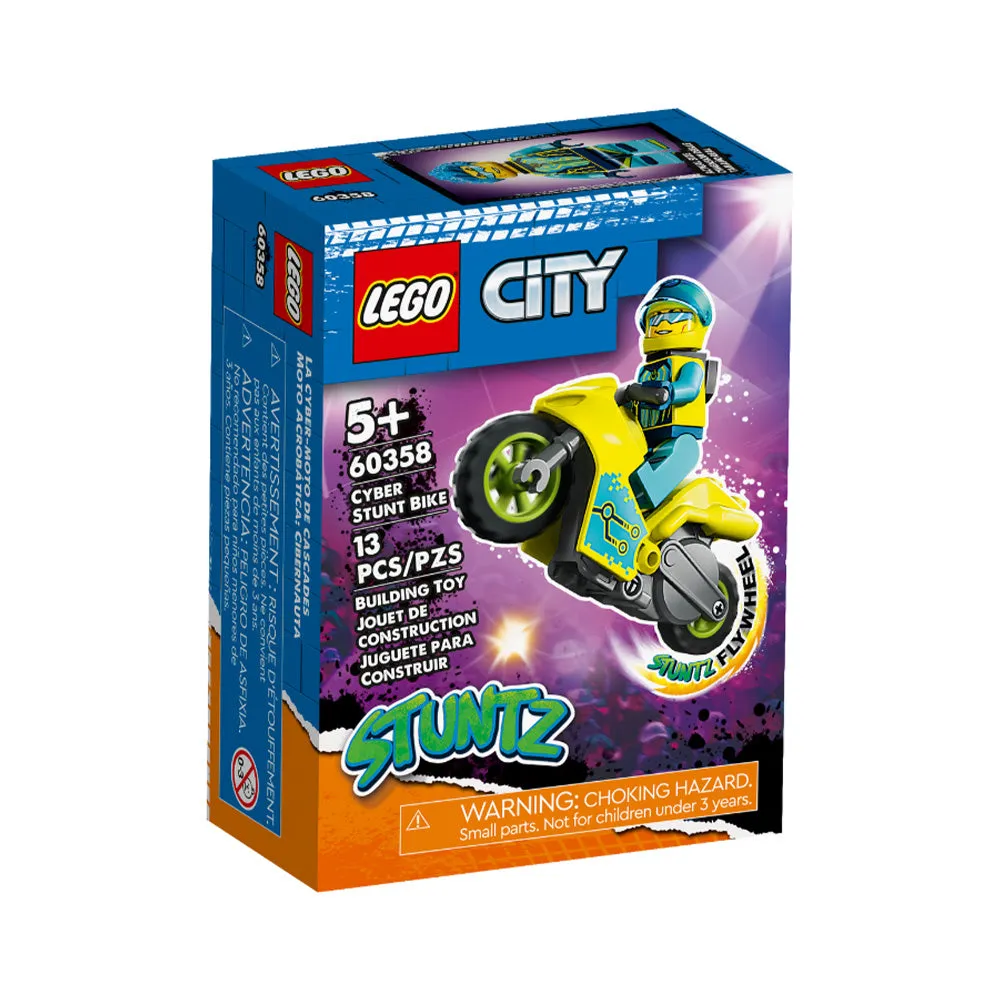 Lego Moto Acrobática: Cibernauta 60358