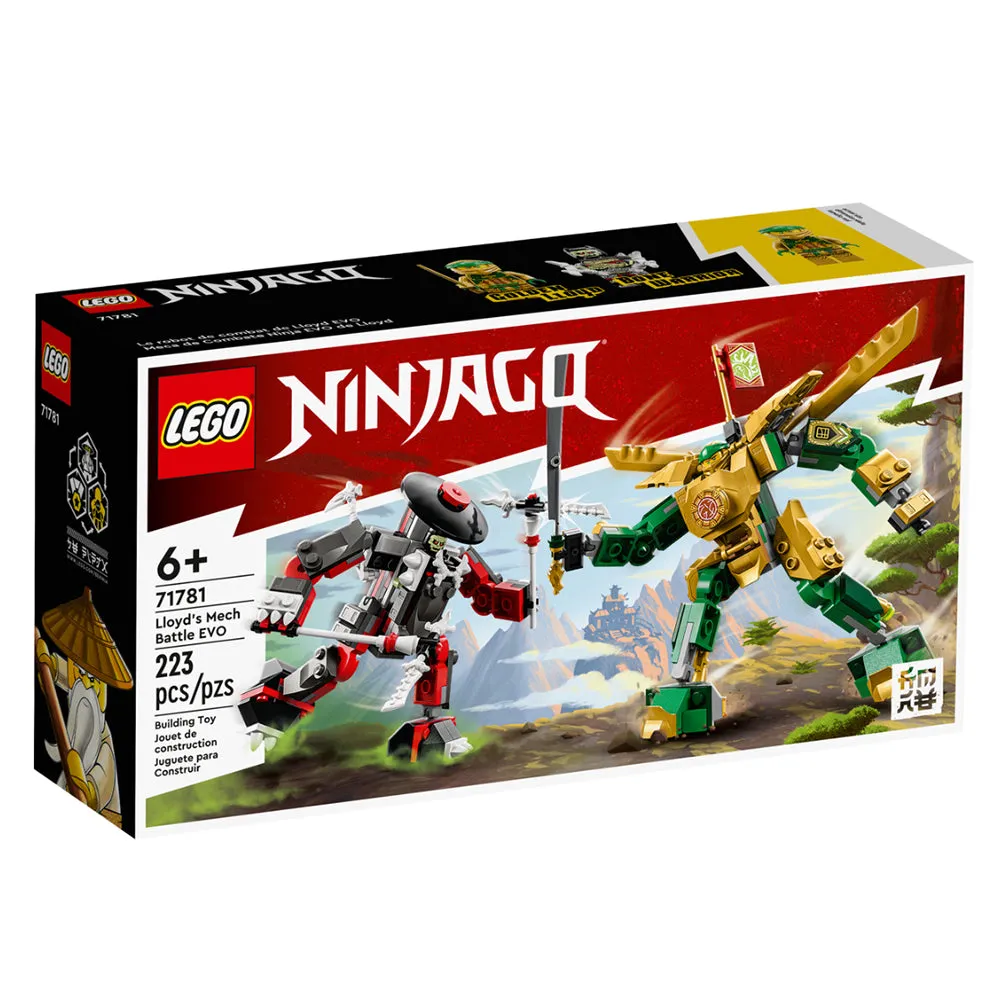 MECA DE COMBATE NINJA EVO DE LLOYD 71781