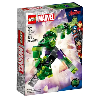 ARMADURA ROBOTICA DE HULK 76241