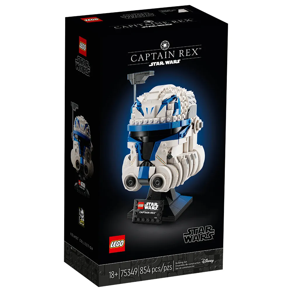 LEGO® Star Wars™: Casco del Capitán Rex 75349