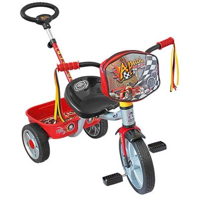 TRICICLO APACHE RACING BARRA EMPUJE R12 946