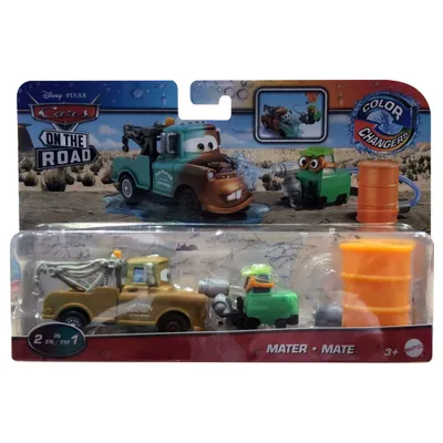 CARS COLOR CHANGE STORY PACK MATE HGV72