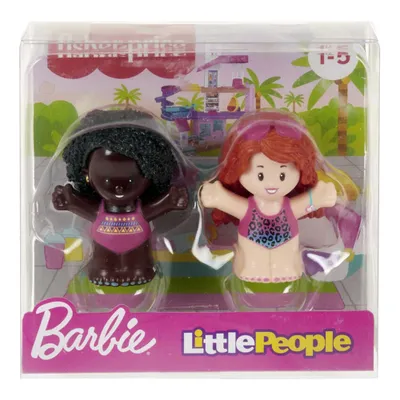 F-P LITTLE PEOPLE CELEBRA CONMIGO BARBIE PISCINA HGP67