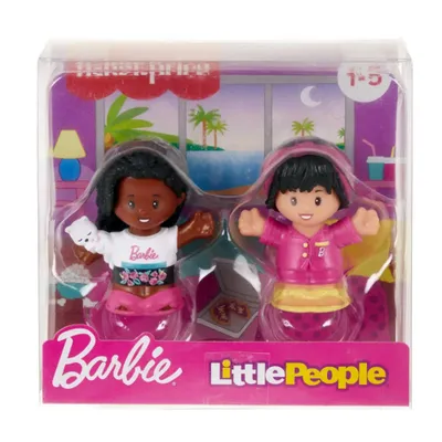 F-P LITTLE PEOPLE CELEBRA CONMIGO BARBIE HABITACIÓN HGP67