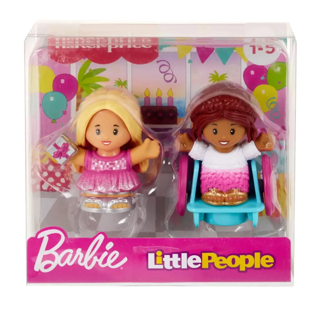 F-P LITTLE PEOPLE CELEBRA CONMIGO BARBIE FIESTA HGP67