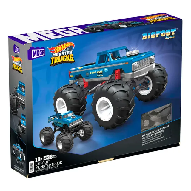 MEGA BLOKS Mega Construx Hot Wheels Deco