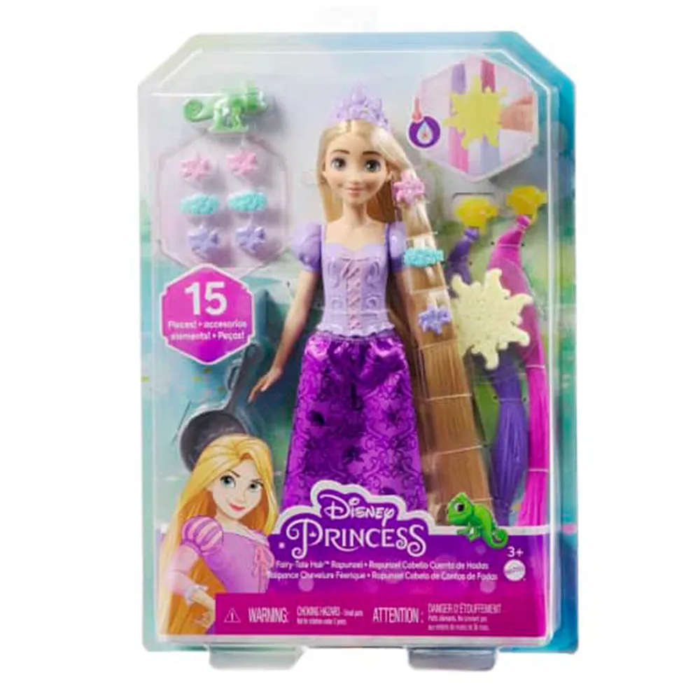 PRINCESAS DISNEY PELO CUENTO DE HADAS RAPUNZEL HLW18