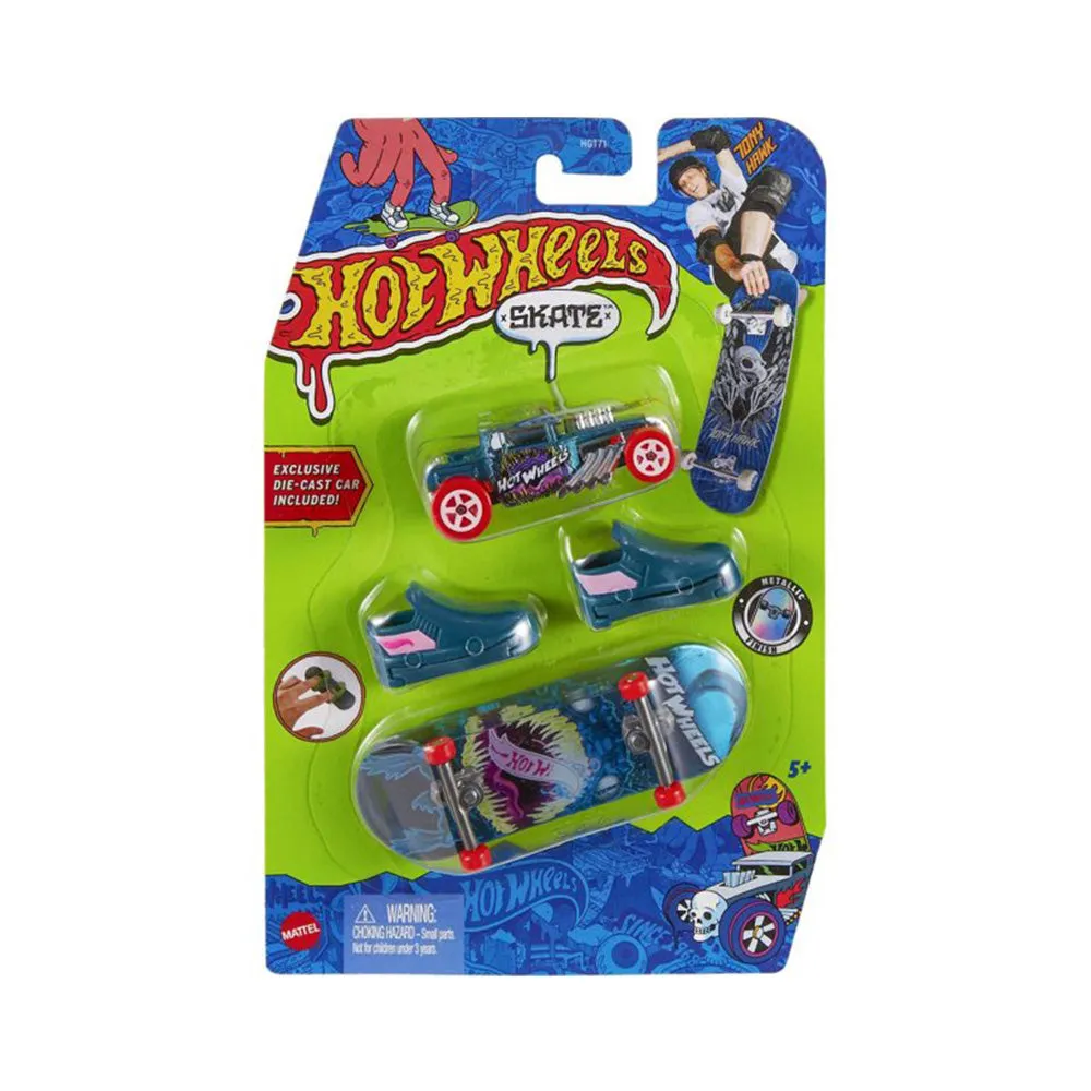 HOT WHEELS SKATE - VERDE HGT71