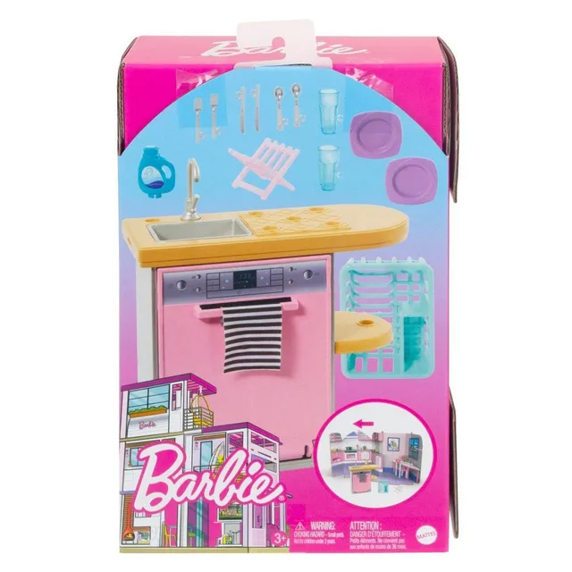 Barbie Carro Eléctrico Mattel HJV36 - Juguetilandia