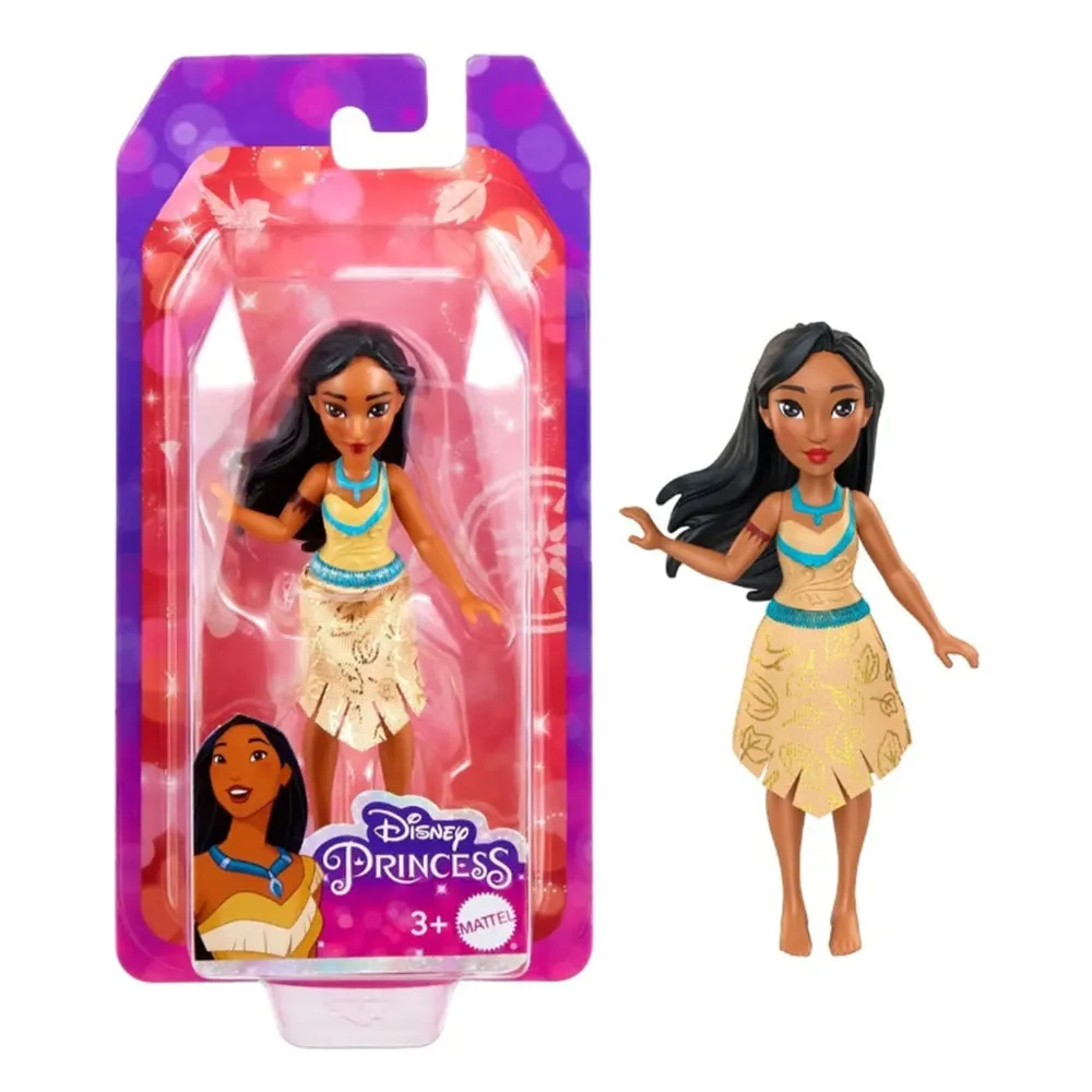 DISNEY PRINCESS MINI MUNECA POCAHONTAS 9 CM HLW74