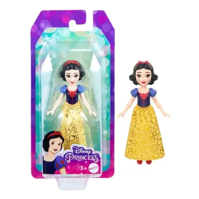 DISNEY PRINCESS MINI MUNECA BLANCA NIEVES 9 CM HLW75