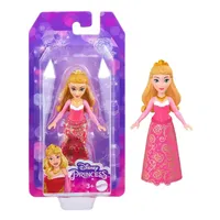 DISNEY PRINCESS MINI MUNECA AURORA 9 CM HLW76